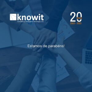 Knowit 20 anos