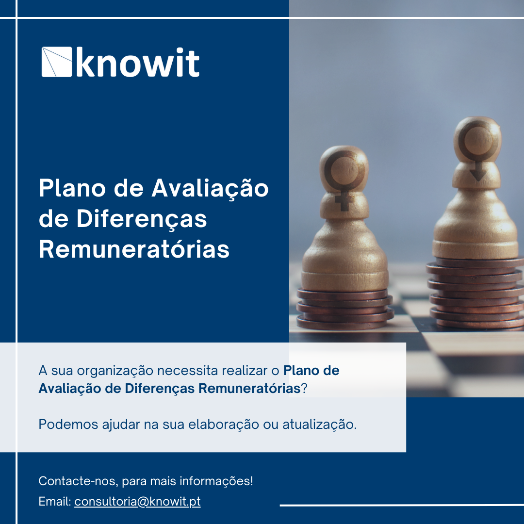 Plano de Avaliação de Diferenças Remuneratórias - Serviços de Consultoria Knowit