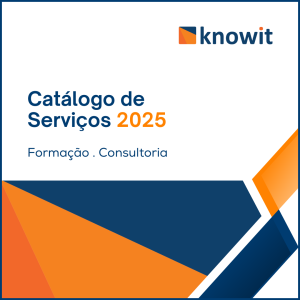 Catálogo de Serviços de Formação e Consultoria Knowit 2025